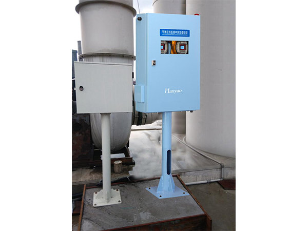 Gas online monitoring pretreatment system