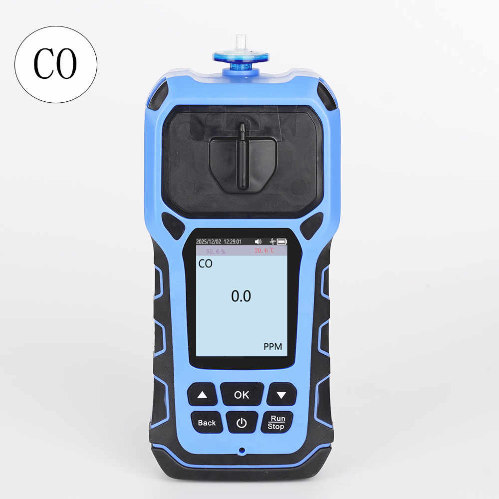 Carbon monoxide gas detector